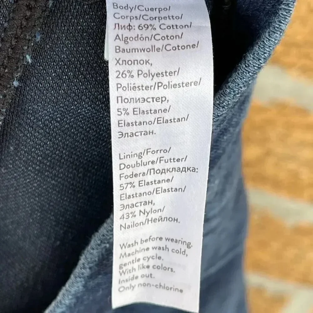 Spanx Jean-Ish Ankle Leggings small - Picture 8 of 8